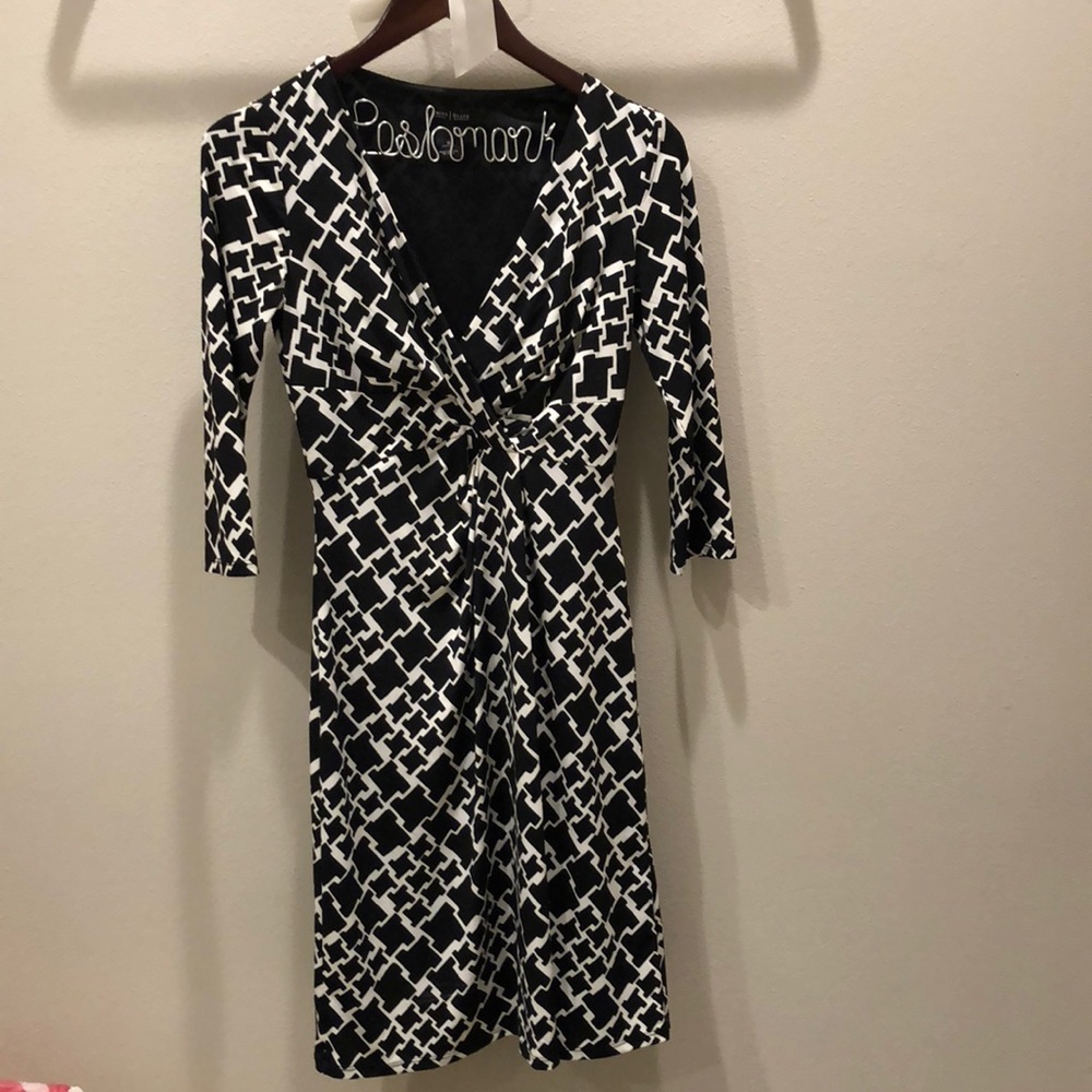 🖤🤍NWOT Black House/White Market Size 0 Dress - Picture 1 of 4